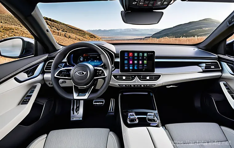 타타 알트로즈와 마루티 발레노 비교 - **Dynamic Driving Experience:** A generic, modern, sleek silver or dark blue hatchback car, with a s...