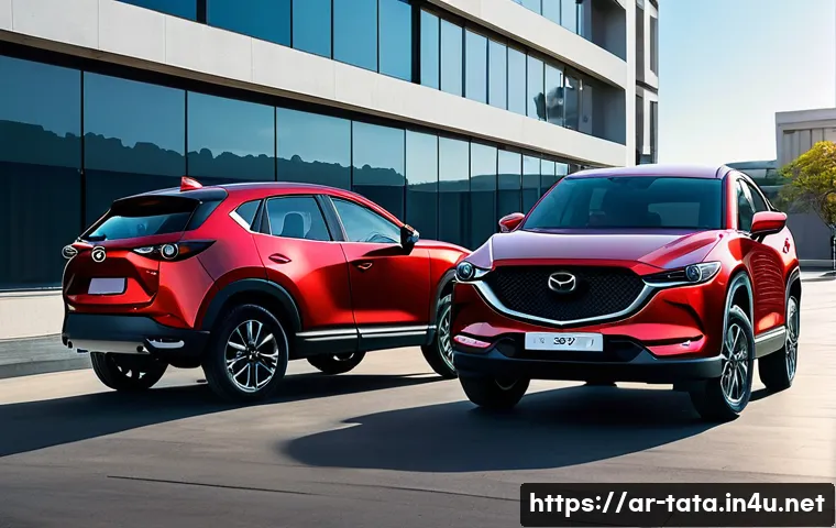 타타 하리아와 마쓰다 CX 5 비교 관련 이미지 2